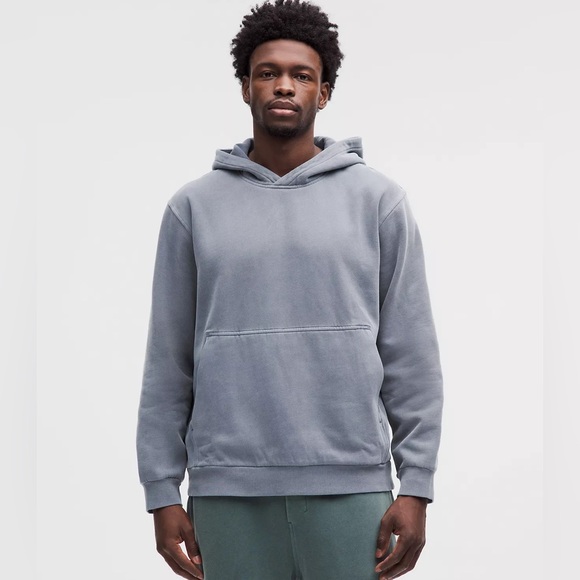 lululemon athletica Other - Lululemon Steady State Hoodie Diluted Wash True Navy